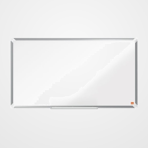 PIZARRA BLANCA MAGNETICA NOBO PREMIUM PLUS LACADA PANORAMICA 40  (900x510 mm)