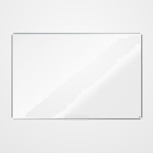 PIZARRA BLANCA MAGNETICA NOBO PREMIUM PLUS VITRIFICADA MARCO ALUMINIO 180x120 cm