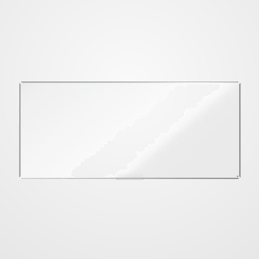 PIZARRA BLANCA MAGNETICA NOBO PREMIUM PLUS VITRIFICADA MARCO ALUMINIO 270x120 cm
