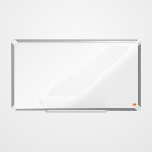 PIZARRA BLANCA MAGNETICA NOBO PREMIUM PLUS VITRIFICADA PANORAMICA 32  (720x410 mm)