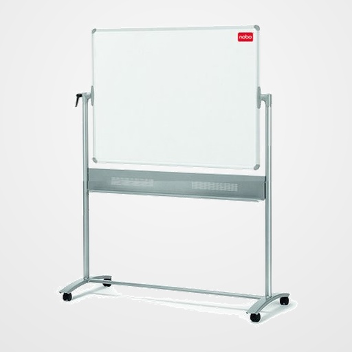 PIZARRA BLANCA MAGNETICA NOBO CLASSIC LACADA MOVIL 150x120 cm