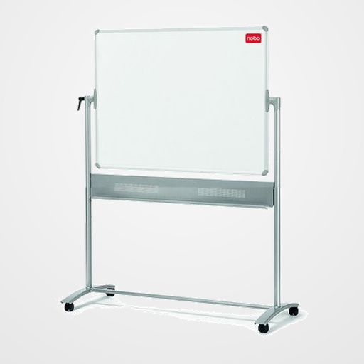 PIZARRA BLANCA MELAMINA NOBO BASIC MOVIL 120x90 cm