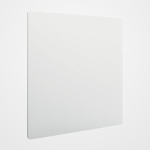 PIZARRA BLANCA MAGNETICA NOBO MODULAR SIN MARCO 450 x 450 mm