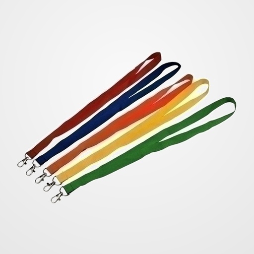 CINTA DE MOSQUETON METALICO 5 COLORES SURTIDO PAQUETE de 40