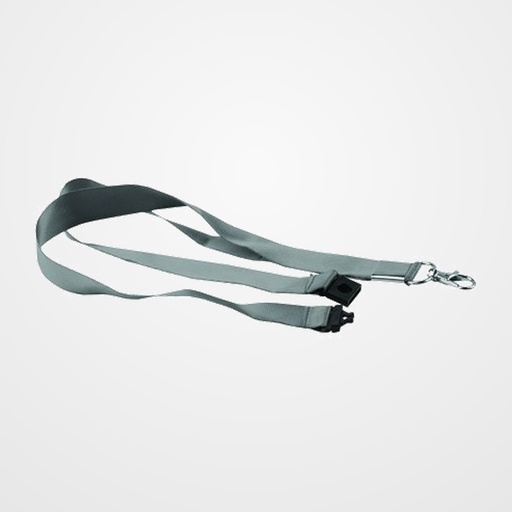 CORDON PARA DISTINTIVO FOROFIS NEGRO con CLIP METALICO CAJA DE 50