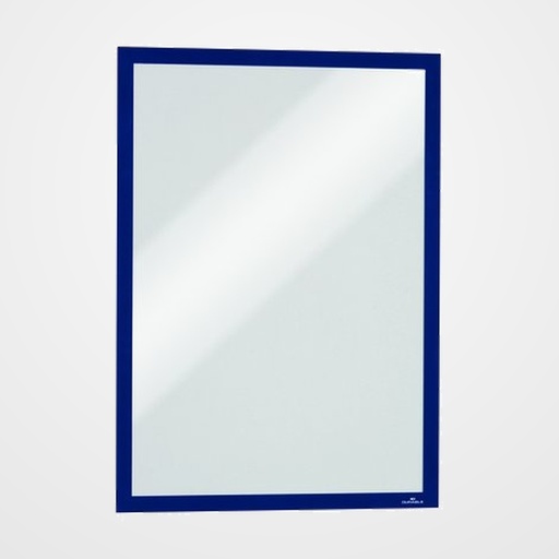 MARCO DURABLE MAGNETICO AUTOADHESIVO DURAFRAME A3 AZUL BOLSA DE 2