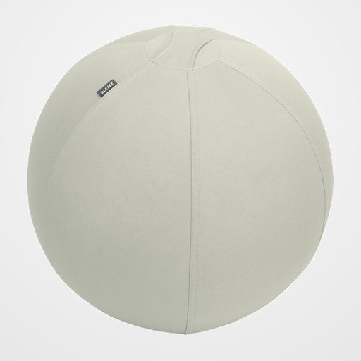 SILLA de BALON LEITZ ACTIVE ERGO   Ø55cm ANTIDESLIZANTE GRIS