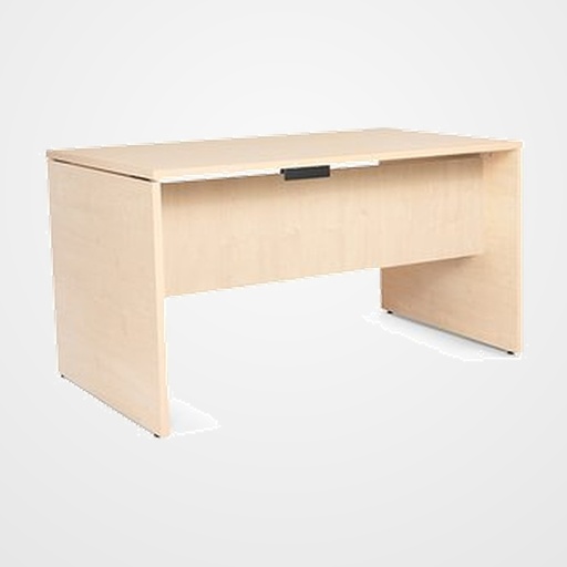 MESA ROCADA WORK 140x80 ESTRUCTURA HAYA TABLERO HAYA