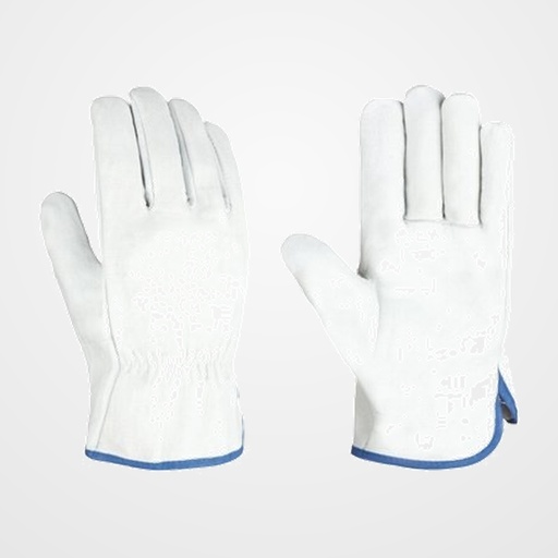 GUANTES OUTAS CUERO FLOR VACUNO T-9