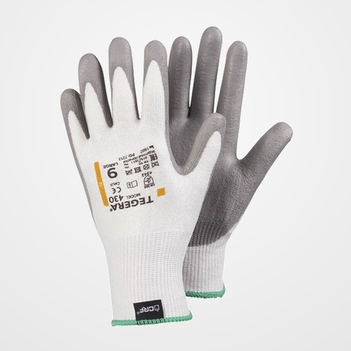 GUANTES TEGERA 43 RESISTENTE AL CORTE TALLA 9