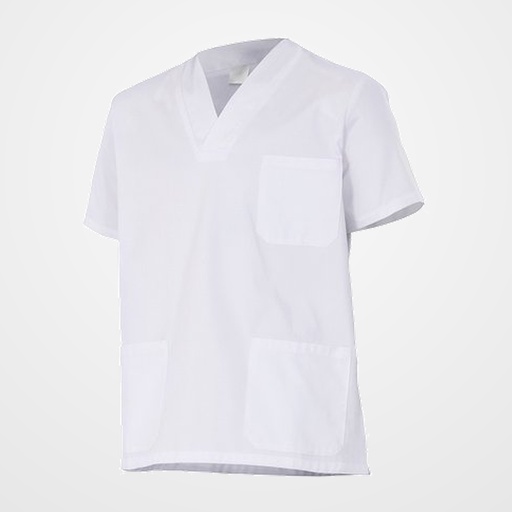 CAMISOLA PIJAMA OUTAS 587 MANGA CORTA BLANCO TALLA 4