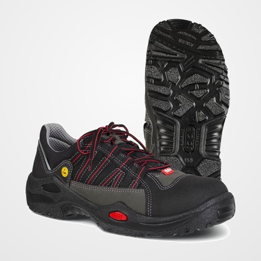 ZAPATO DE SEGURIDAD JALAS 1615 E-SPORT S3 CON CORDONES TALLA 38