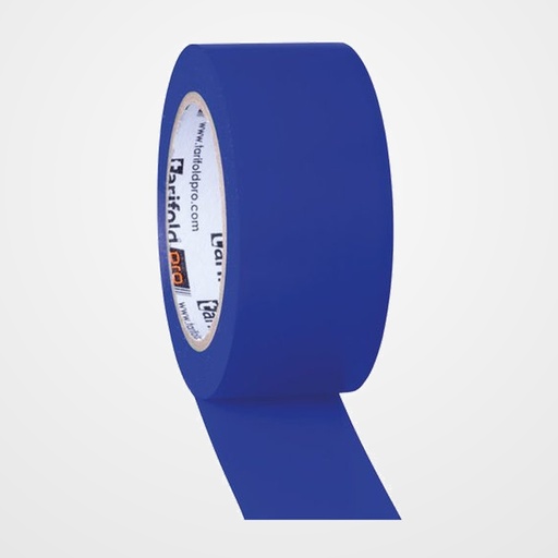 MARCAJE SEGURIDAD TARIFOLD AUTOADHESIVO ROLLO 33m x 5cm AZUL