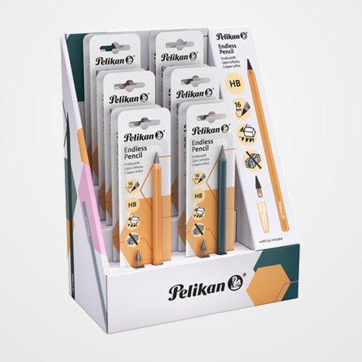 LAPIZ INFINITO PELIKAN SURTIDO (4 col. Tendencia)