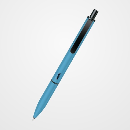 BOLIGRAFO DOHE RETRACTIL ELEGANCE 1,0 mm (tinta azul) AZUL BLISTER de 4