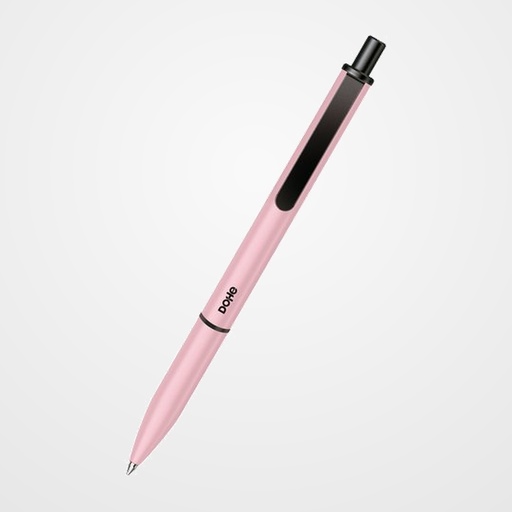 BOLIGRAFO DOHE RETRACTIL ELEGANCE 1,0 mm (tinta azul) ROSA BLISTER de 4