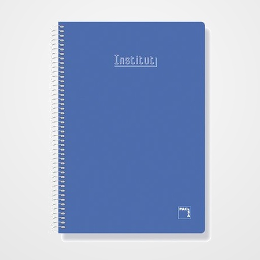 BLOC PACSA XTRA tapa EXTRA 4º 80h CUADRIC.4 60g. AZUL