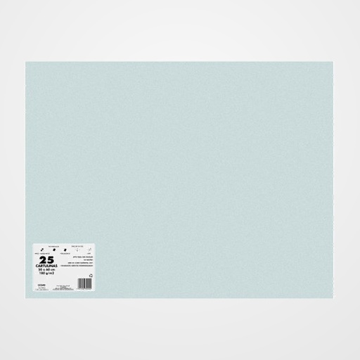 CARTULINA 50x65 DOHE 180g GRANITO PAQUETE de 25