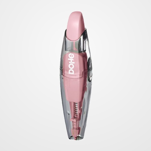 CORRECTOR CINTA DOHE COLOUR VIBES RECARGABLE RETRACTIL 5 mm x 6 m ROSA