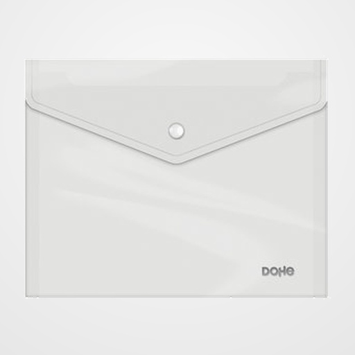 DOSIER SOBRE DOHE PP BROCHE A5 APAISADO TRANSPARENTE