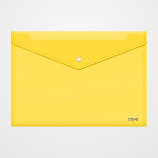 DOSIER SOBRE DOHE PP BROCHE Fº+ APAISADO TRASLUCIDO AMARILLO