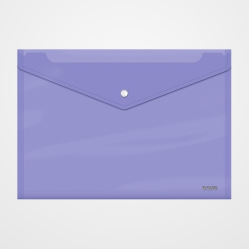 DOSIER SOBRE DOHE PP BROCHE Fº+ APAISADO TRASLUCIDO MORADO