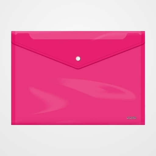 DOSIER SOBRE DOHE PP BROCHE Fº+ APAISADO TRASLUCIDO ROSA