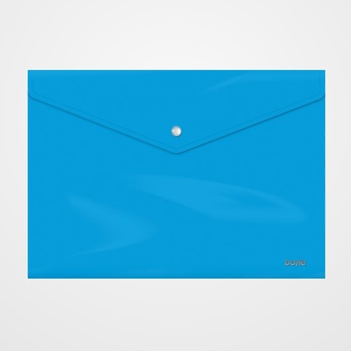 DOSIER SOBRE DOHE PP OPACO BROCHE Fº APAISADO AZUL