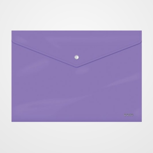 DOSIER SOBRE DOHE PP OPACO BROCHE Fº APAISADO MORADO