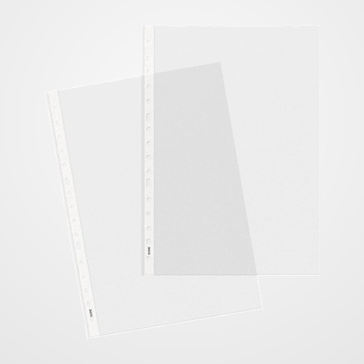 FUNDA MULTITALADRO DOHE BASIC PP 80µ PL.NJ. Fº 16 TAL.RFZO. PAQUETE de 100