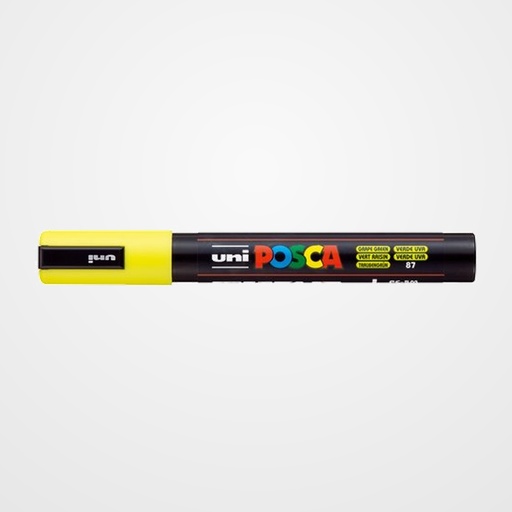 MARCADOR T.OPACA NO PERM. UNI POSCA  1,8 (PC-5M)  VERDE UVA