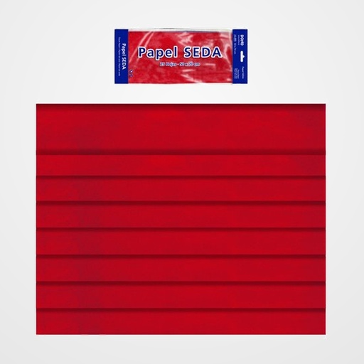 PAPEL SEDA DOHE 25h 50x70 cm ROJO