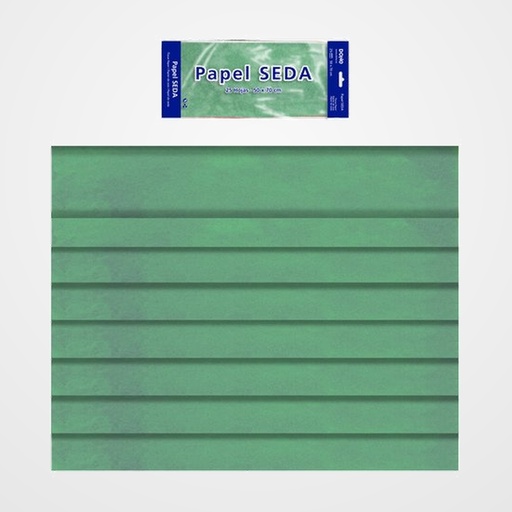 PAPEL SEDA DOHE 25h 50x70 cm VERDE