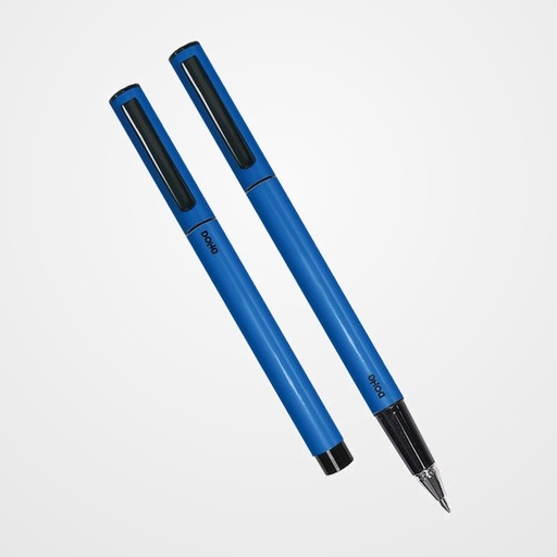 ROLLER DOHE ELIPSE INTENSO 0,5 mm (tinta azul) MARINO BLISTER de 4