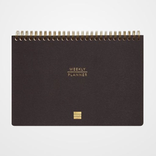 PLANIFICADOR FINOCAM HAIKU NO FECHADO 165x240 S/V BLACK