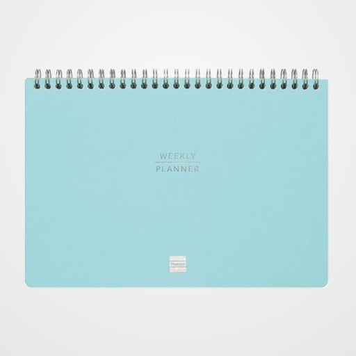 PLANIFICADOR FINOCAM HAIKU NO FECHADO 165x240 S/V BLU