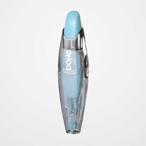 CORRECTOR CINTA DOHE SERENITY RECARGABLE RETRACTIL 5 mm x 6 m AZUL