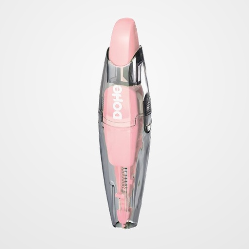 CORRECTOR CINTA DOHE SERENITY RECARGABLE RETRACTIL 5 mm x 6 m ROSA