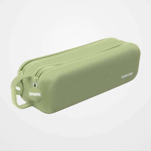 PORTATODO DOHE COLOUR VIBES SILICONA DOBLE con ASA LATERAL VERDE