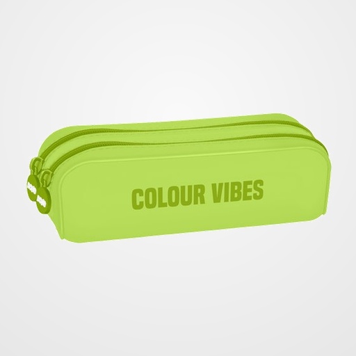 PORTATODO DOHE COLOUR VIBES SILICONA DOBLE LIMA