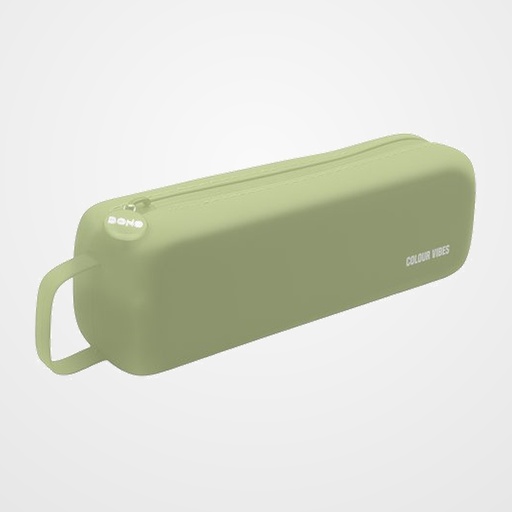 PORTATODO DOHE COLOUR VIBES SILICONA SIMPLE con ASA LATERAL VERDE
