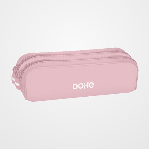 PORTATODO DOHE SERENITY SILICONA DOBLE ROSA