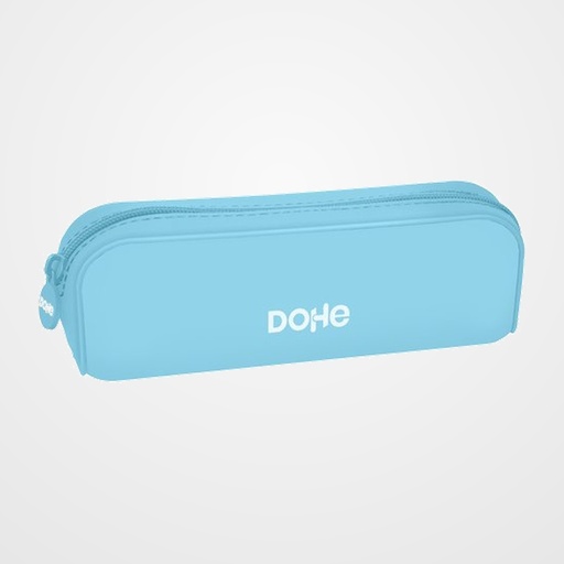 PORTATODO DOHE SERENITY SILICONA SIMPLE AZUL