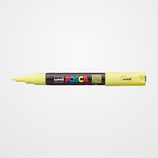 MARCADOR T.OPACA NO PERM. UNI POSCA  0,7 F (PC-1M) AMARILLO SOL