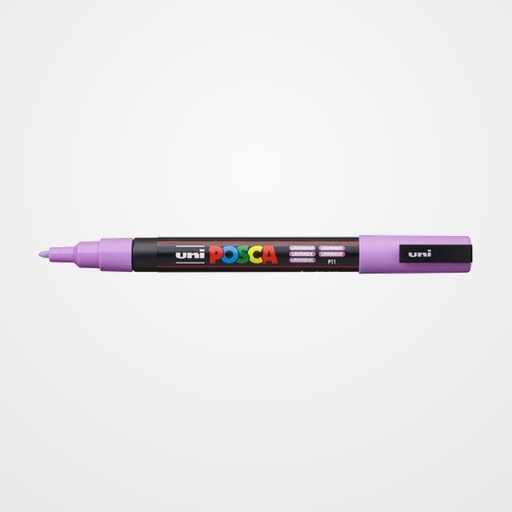 MARCADOR T.OPACA NO PERM. UNI POSCA  0,9 (PC-3M)  LAVANDA