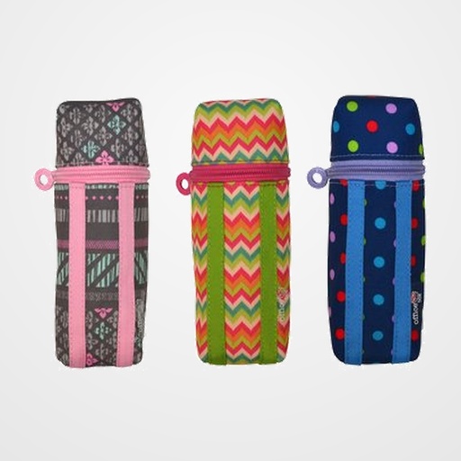 PORTATODO COLORLINE CUADRADO DISEÑO GIRLS
