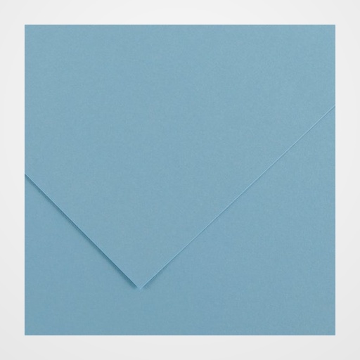 CARTULINA 70x100cm CANSON COLORLINE 220g LISO/FINO AZUL CIELO PAQUETE de 25