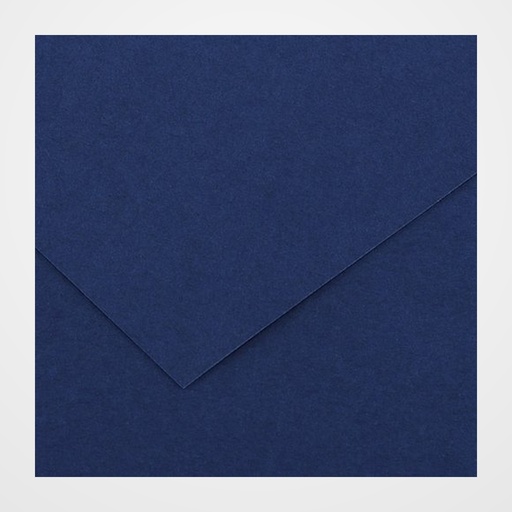 CARTULINA 70x100cm CANSON COLORLINE 220g LISO/FINO AZUL ULTRAMAR PAQUETE de 25