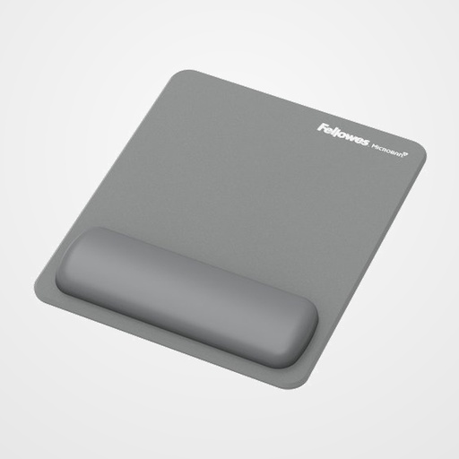 ALFOMBRILLA RATON FELLOWES CON REPOSAMUÑECAS BREYTA GRIS