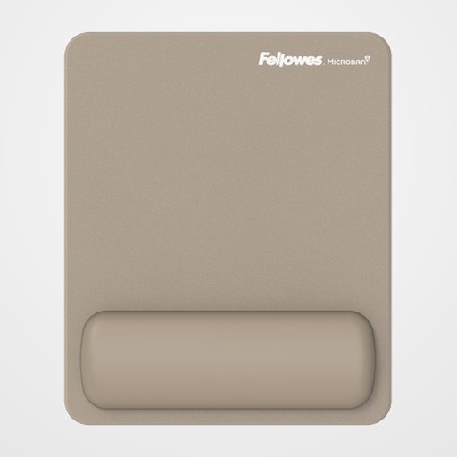 ALFOMBRILLA RATON FELLOWES CON REPOSAMUÑECAS BREYTA MARRON